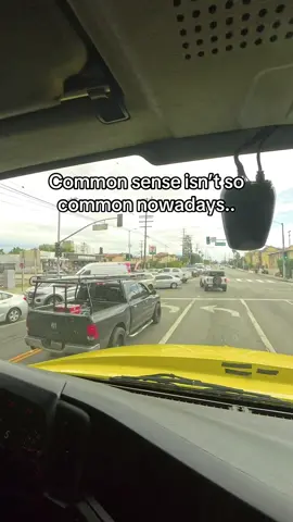 Sometimes I wonder how ppl have made it this far in life.. #commonsense #annoying #baddriver #truckdriver #memes 