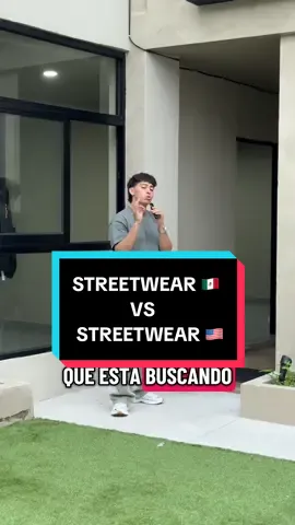 Streetwear Americano 🇺🇸 vs Streetwear Mexicano 🇲🇽 ¿Qué diferencia a uno de otro? 🧐 #streetwear #usa🇺🇸 #mexico #diferencias #fyp 