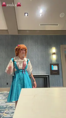 Oof #asukalangley #asukalangleycosplay #neongenesisevangelioncosplay #nandesukan2025 #asuka 