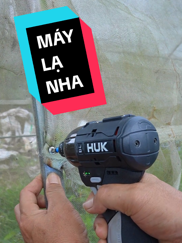 máy chuyên vít 180nm hukan này lạ nha. #binhdiennang2 #maychuyenvit #maybanvit #hukan #maybatvit 