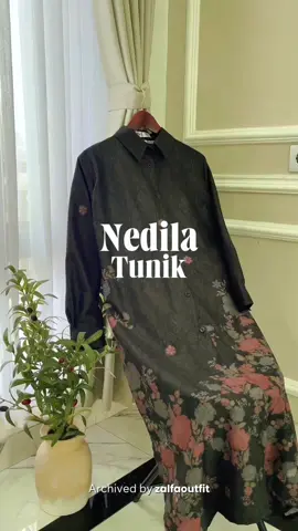 🌸 Nedila Tunik – Sakura 2 🌸 Hadir dengan motif baru yang fresh & manis, siap jadi pusat perhatian. ✨ Bahan sakura print – adem, halus, dan jatuh nyaman ✨ Full kancing depan – busui friendly ✨ Lengan manset kancing – rapi & elegan Size lengkap: L • XL • XXL Motif barunya bikin look makin segar dan classy. Buruan amankan koleksi Nedila Sakura 2 sebelum kehabisan! 🛍️ #ZalfaOutfit #trendbaju #outfitideas #kekinian #OOTD 