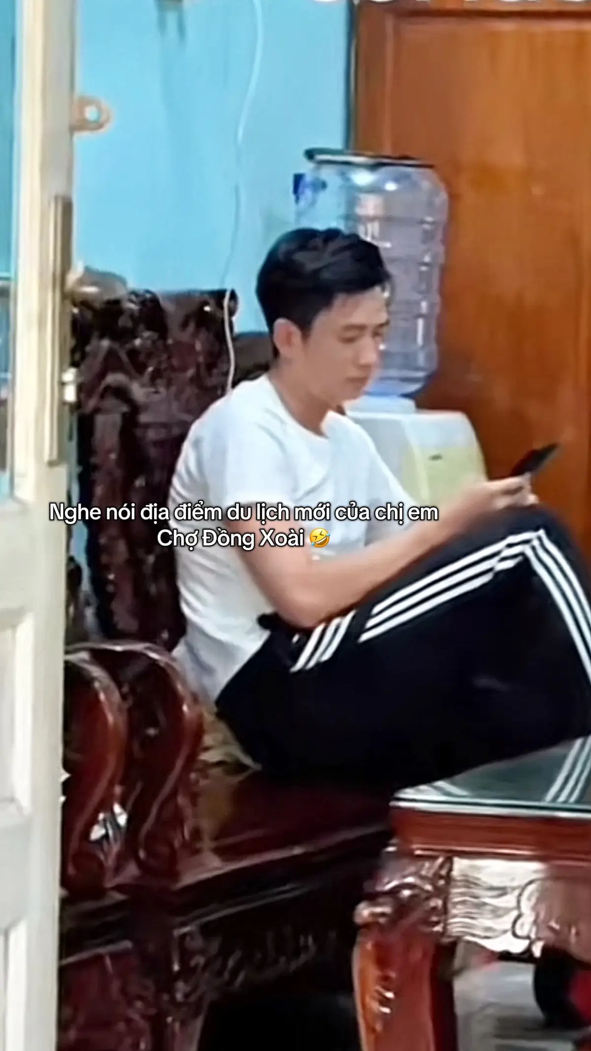 Nhìn cũng tội ghêk, ngày nghỉ mà bị ce dí tận nhà, nhưng thé mới có hình cho mấy bà coi hụ hụ 🤣 #lehoanghiep #chubodoi #xh #fypシ゚viral #trendingtiktok 