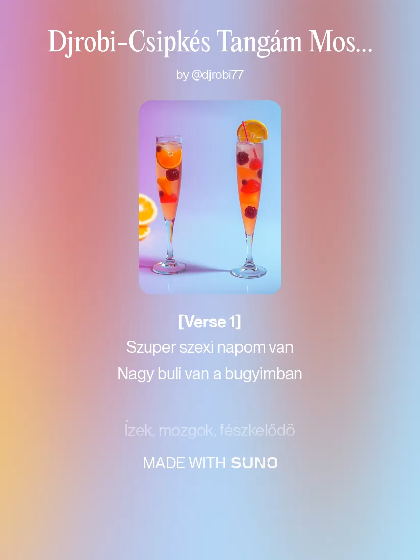 Djrobi-Csipkés Tangám Mosolyog (Cover)#foryou