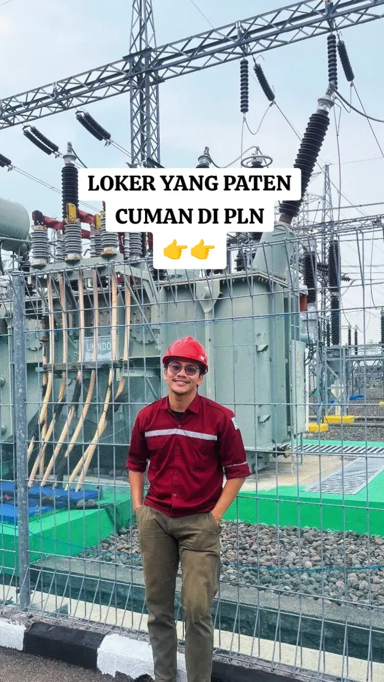 PLN lagi buka rekrutmen besar-besaran! 🔥 Kesempatan emas buat kamu yang pengen kerja di BUMN bergengsi, gaji stabil, dan masa depan terjamin. Yuk klik link di bio daftar sekarang sebelum terlambat! 🚀 #LokerPLN #LowonganPLN #PLN2025 #InfoLoker #LokerBUMN 