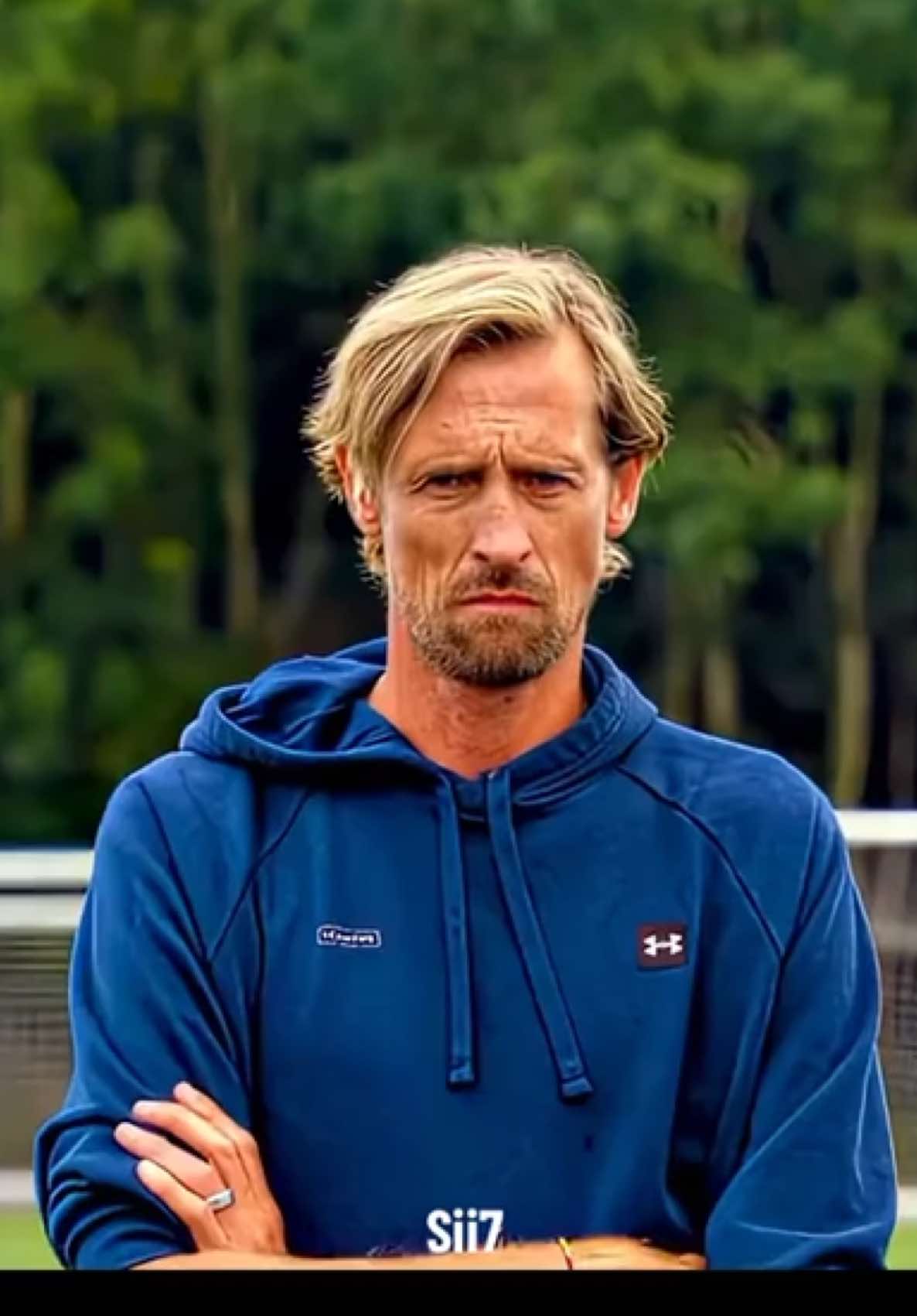 Peter Crouch || Từ “người khổng lồ vụng về” thành “cơn ác mộng trên không 🌪️⚽”   ( Mỗi ngày một cầu thủ ) #xuhuong #fyp #crouch #Soccer 