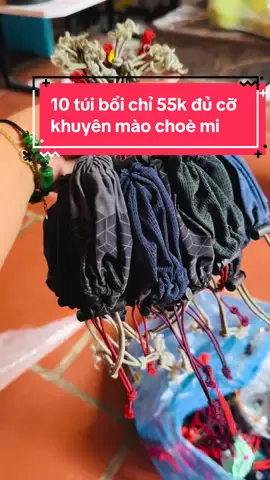 10 túi bổi chỉ 55k đủ cỡ khuyên mào choè mi #TikTokAwardsVN #chimcanh #chaomaovip #chaomaobaydau #longchimdep #pklongchimnganle95 