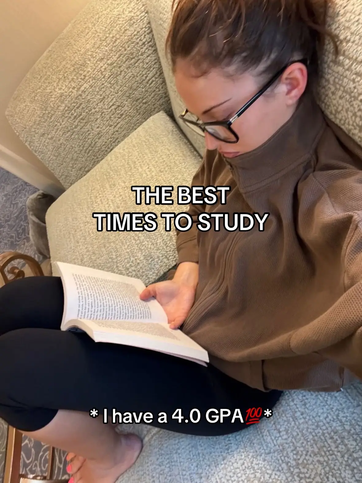 SAVE! what time do you study? #studytok 