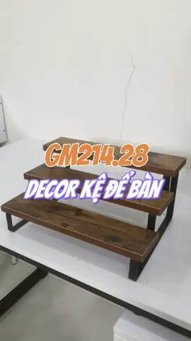 Trang trí cho chiếc kệ làm việc thêm xinh xắn thuii 😝🤩 #kelamviec #decor #iga #viral