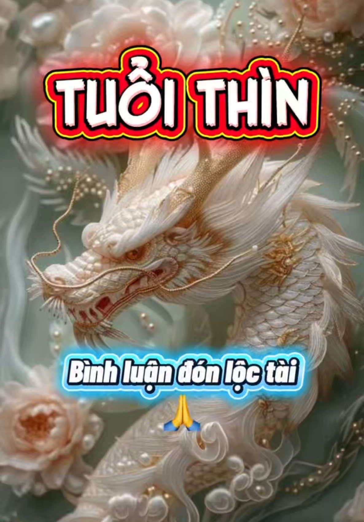 Thìn ơi. Nhớ nhé! 🙏 #tuvi #tuviphongthuy #phongthuy #chieutaicatloc #tuoithin 