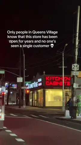 I swear this place is a front. Any other local wonder the same question for years? 💀                                 #queensvillage #fyp #queens #nyc #local 