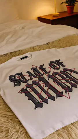 AccentAmbios Boxy Oversized Tshirt Slace Of Mind White Unisex - Cotton Combed 20s Fit Panjang #kaosoversize #kaosboxy #kaosviral #kaosdistro 