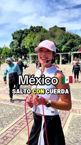 ¡México ya casi nos vemos! 🇲🇽 Escribe la palabra CUERDA en este reel o en DM para enviarte los detalles! 😁  Este Domingo 28 de Septiembre tienes la oportunidad de vivir conmigo una experiencia única de salto con cuerda en vivo ✨ 🔥 ¿Qué incluye tu entrada? ✅ Regalito sorpresa ✅ Sorteos ✅ Clase guiada paso a paso conmigo ✅ Retos y dinámicas grupales divertidísimas ✅ Tips personalizados para mejorar tu técnica ✅ Fotos y videos para recordar el día ✅ ¡Y mucha, mucha energía saltando juntos! 📍 Lugar: CDMX 🕘 Hora: 9:00 a 11:00 am 💵 Costo: $375 ($20 USD) ⚡ CUPOS LIMITADOS ⚡ No te quedes fuera de esta experiencia que vamos a vivir juntos 💛 #SaltoConCuerda #EventoMéxico #JoannaJumps