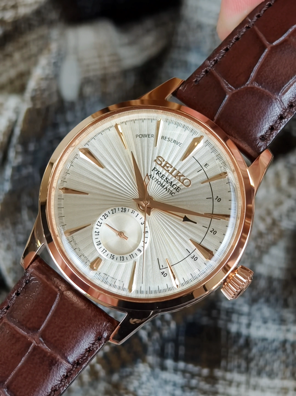Siêu phẩm Seiko Presage Cocktail SARY132 - Ly Cocktail Thượng Hạng #seiko #donghoseiko #seikopresage #seikopresagecocktail #seikococktail 