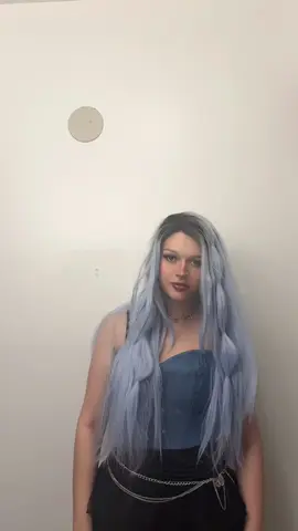 I love Ramona #scottpilgrim #ramonaflowers #bluehair #fyp