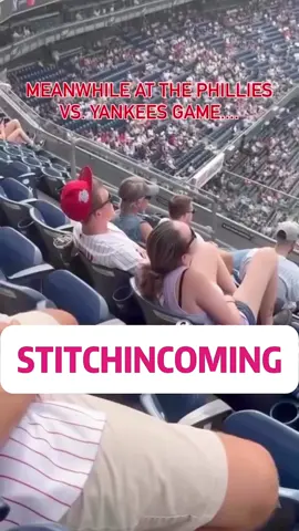 Are the Yankees really THIS not interesting? #yankees #phillies #newyork #philadelphia #fyp