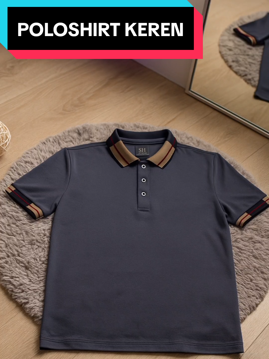 poloshirt ganteng gini model nya! co di keranjang kuning!! #poloshirt #OOTD #outfitinspiration #outfitideas 
