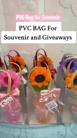 Pvc bag for Souvenir and Giveaways 😍   #giftideas #giveaway #tiktokfindbysteph #lootbag #birthday 