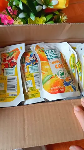 kun túi,thùng 24 túi mỗi túi 110ml #giadungngatuyen #xuhuong #kuntui #suakun 