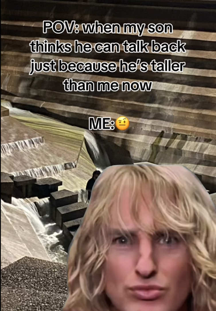 Why do boys think they’re height makes them dominant?😒#mexicanmoms #fypシ゚viral #fyp #son #funny 