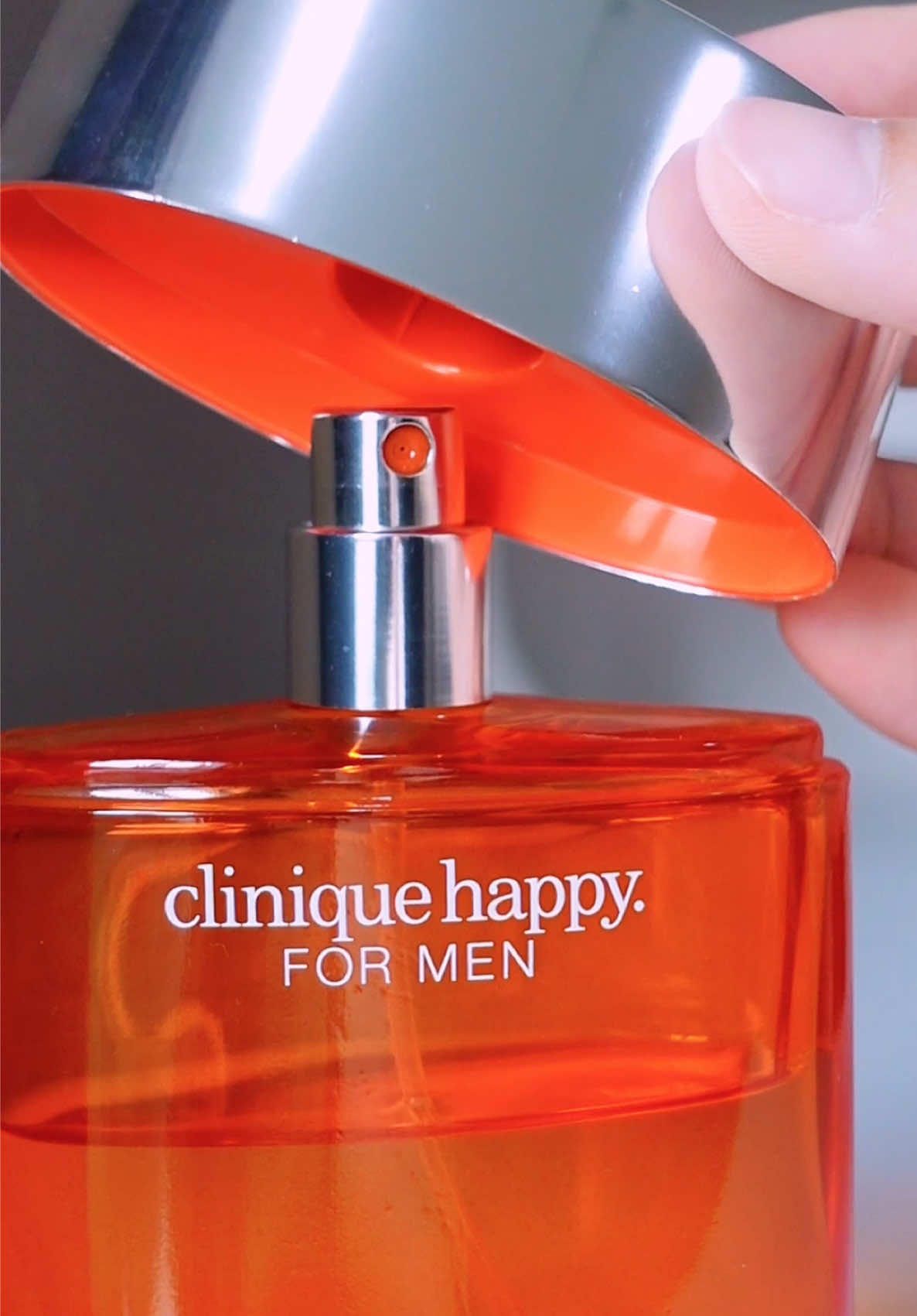 #CLINIQUE Happy for Men Perfume • A hit of citrus. A refreshing scent for men #เพชรแชร์ #Perfume #น้ำหอม #creativevideo 