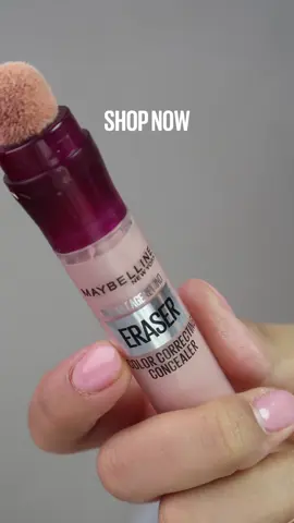 Say goodbye to tired eyes in an instant! ✨ #InstantEraserPH pink Corrector effortlessly brightens and conceals dark circles, giving you a fresh, wide-awake look with just one swipe. Lightweight, blendable, and 12hrs longwearing #MaybellinePH #EraseItAll #MaybeItsInstantEraser 