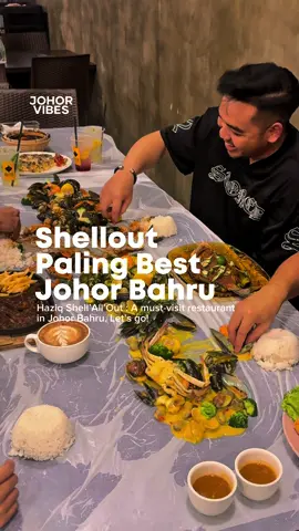 Haziq Shell’All’Out dah buka dekat Larkin, Johor Bahru! The best Shellout in town. Let’s go! @Haziqshellallout26 Open daily | 4pm - 1am #johorvibes #haziqshellallout #shelloutjb #johorbahru #western