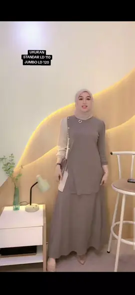 FARASYA SETROK TUNIK KNIT - Beestie Fashion - Set Tunik Kekinian #oneset #onesetmurah #onesetkekinian #setelanwanita #OOTD 