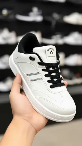 Aerostreet 37-44 Classic 2.0 Natural Natural Hitam - Sepatu Sneakers Casual #berandafyp #sneakers #sepatu #aerostreet 