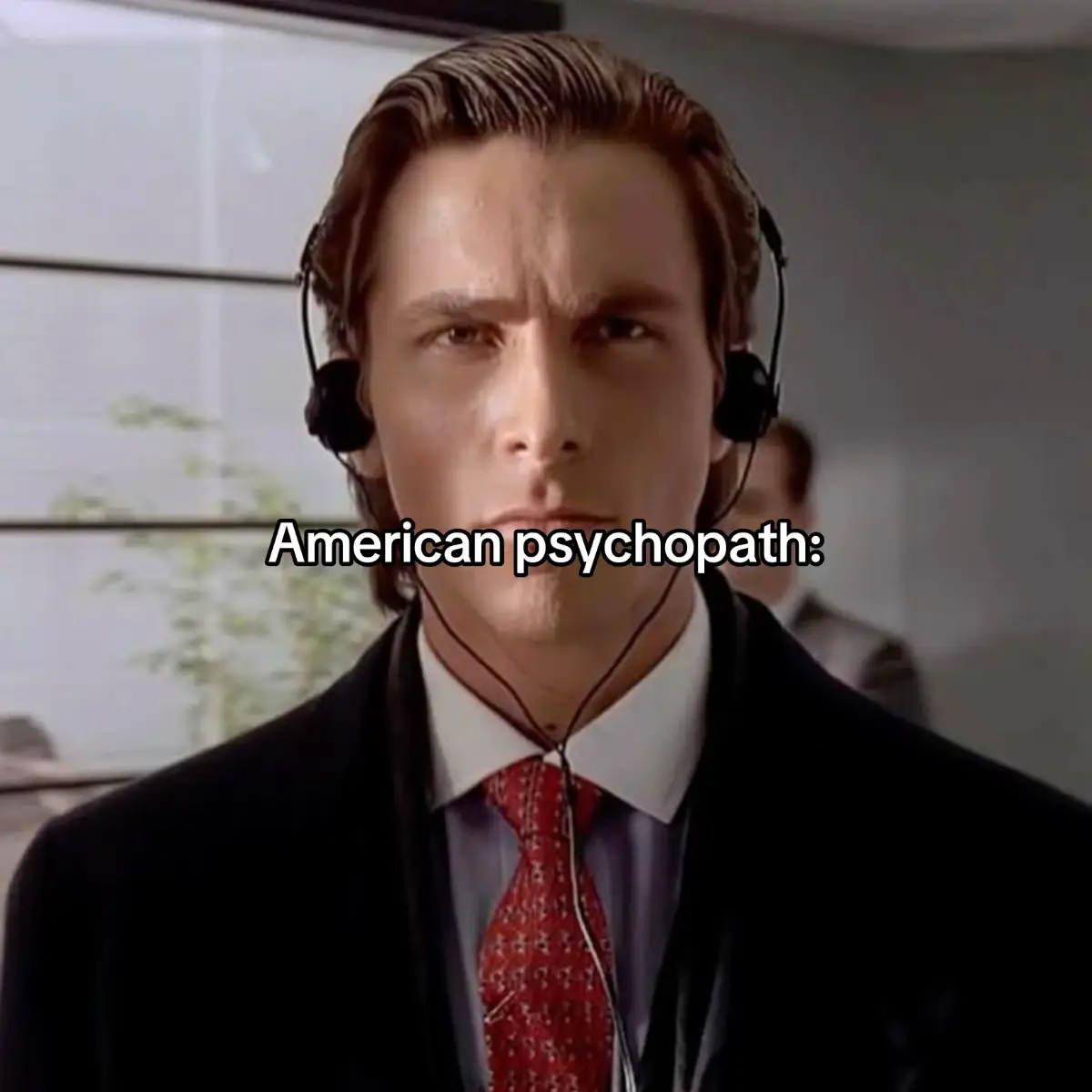 #fyp #relateable #patrickbateman #german #psycho 