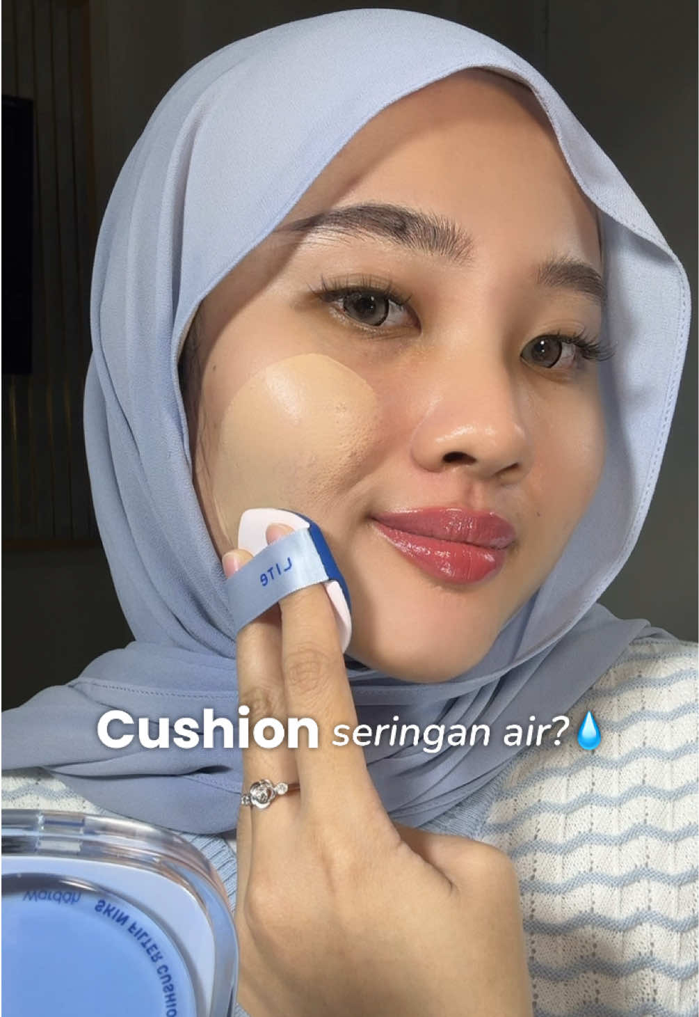 definisi cushion genz packagingnya super fresh dan suka bgt sama formula & finishnya 😍🫶 #cushionviral #cushionlightplus #lightplus #cushionlokal #wardah @lightplus 