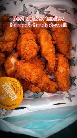 Ion care argue wit yo mammy! Hardee’s has the best chicken tenders! Yep, I said it! #foodcritic #foodi #fyp #hardees #fastfood 
