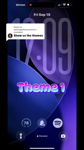 Replying to @wannagetcheesefries I used the app Widgetsmith for some of the widgets #ios26 #iphonelayout #iohone15promax #apple 