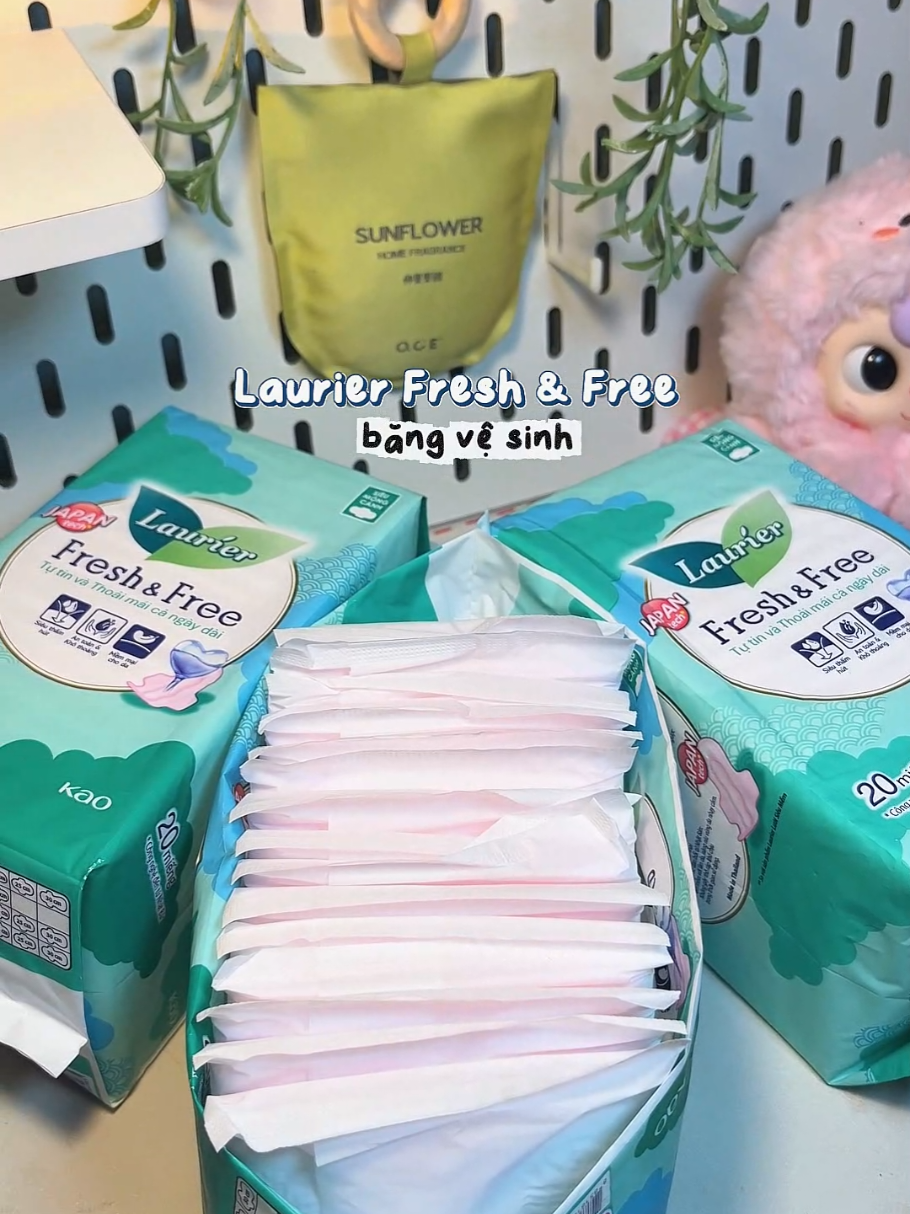 combo 3 tính ra tầm 2 3 🐟1 miếng thôi đó mấy bà, rẻ hơn nhiều so với mua lẻ bên ngoài ròi í, nhanh tayy nha #bangvesinh #laurier #xuhuong #heymiintho #doisong 