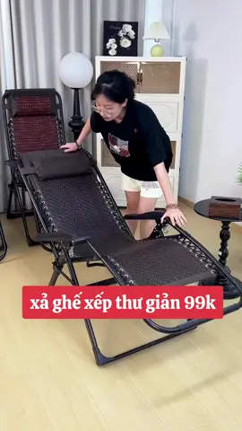 #ghế xếp gấp gọn #xuhuong 