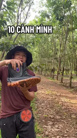 Ủng cổ ngắn Hoa Sân 