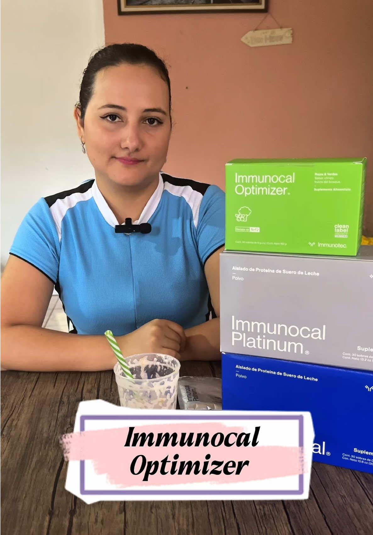 Inmunocal Optimizer es el complemento perfecto de Immunocal Regular y Platinum 💪✨. Apoya la energía, concentración y rendimiento físico y mental, potenciando los beneficios de tu suplementación diaria. 🚀 #Immunocal #Optimizer #SaludIntegral #EnergíaNatural #Bienestar