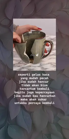 #fyp #vibes #katakata bukan tak ikhlas tapi luka yang kau tinggalkan cukup membekas.. smd my❤️