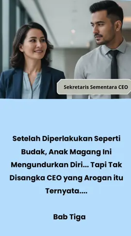 Baca Selengkapnya di KBMApp Judul: Sekretaris Sementara CEO Penulis: Yan Writer #justforyou #trendingtiktok #fyppppppppppppppppppppppp 