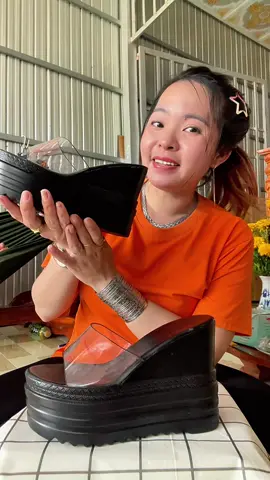 Dép bánh mì cao 12cm #xuhuong #xuhuongtiktok #tiepthilienket #depnu 