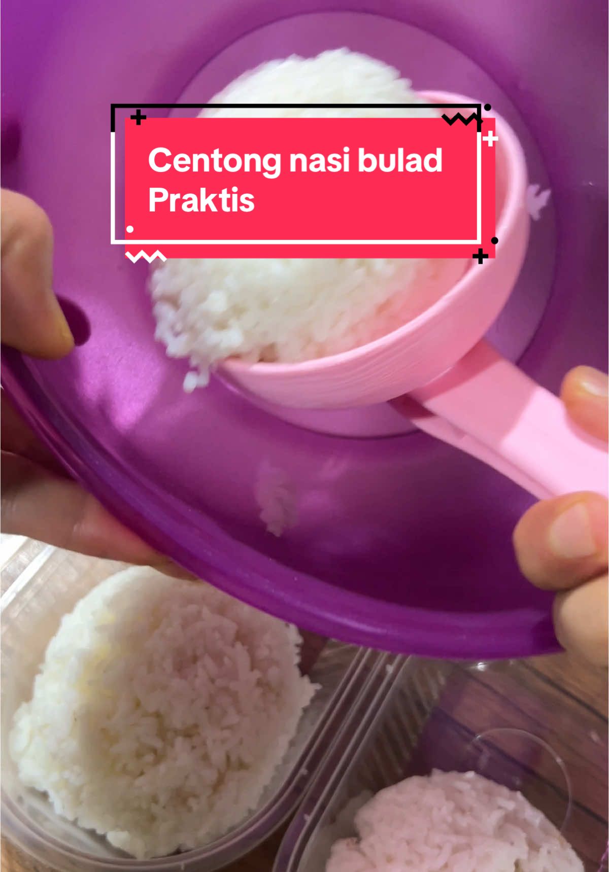 Pake centong padang ini jd cepet kerjaan hemat waktuu#centongnasibulat #centongnasi #bentukbulat #centong 
