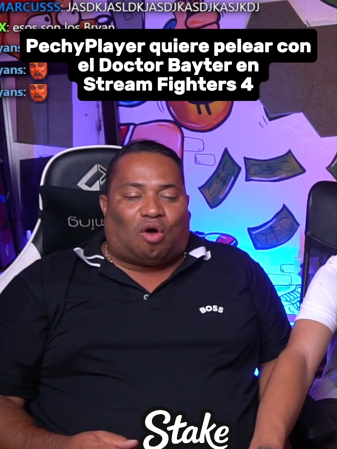 PechyPlayer quiere pelear con el Doctor Bayter en Stream Fighters 4 #elviejoesteban #elviejoestebanclips #elviejoedgar #kick #stream #colombia #pechyplayers #valledupar #westcol #streamfighters  @elviejoedgarr @elviejoesteban @westcol @sara__clips
