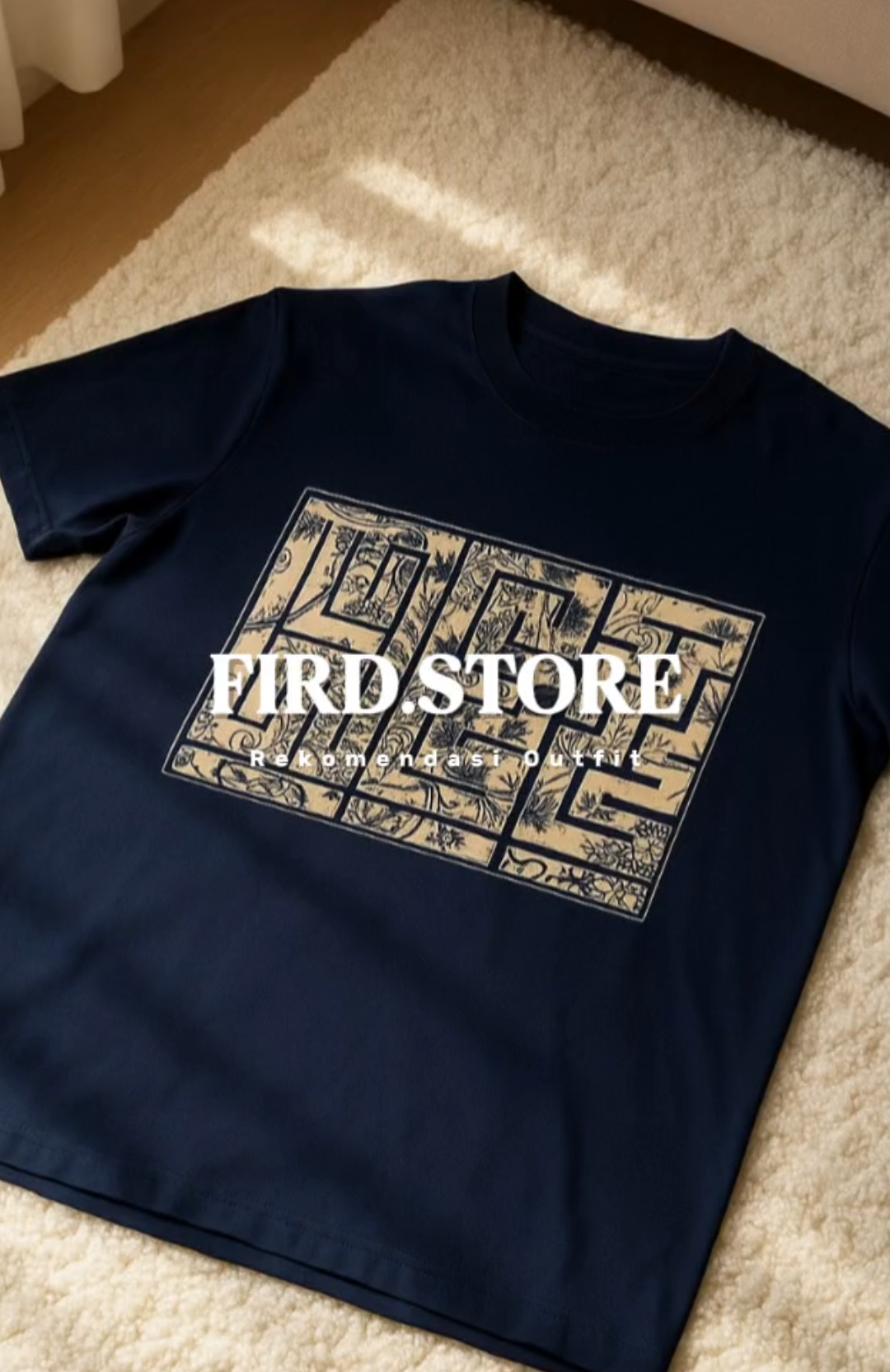 Summer Retro Print T-shirt for#fyp #foryou #kaospremium #racuntiktok #creatorsearchinsights 