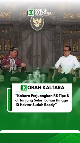 Pemerintah Provinsi (Pemprov) Kalimantan Utara (Kaltara) menegaskan komitmennya menjadikan sektor kesehatan sebagai prioritas pembangunan. Wakil Gubernur (Wagub) Kaltara, Ingkong Ala, melakukan konsultasi terkait rencana pembangunan Rumah Sakit Umum Daerah (RSUD) Provinsi Kaltara Kelas B di Tanjung Selor ke sejumlah kementerian di Jakarta, Rabu (17/9). Rombongan dipimpin Wagub Ingkong bersama Asisten Bidang Pemerintahan dan Kesra Setdaprov Kaltara, H. Datu Iqro Ramadhan, Kepala Dinkes Kaltara, Usman, Plt. Direktur RSUD dr. H. Jusuf SK, dr. Budy Aziz, Kepala Biro Kesra, Muh. Rosyit, serta Sekretaris DPUPR-PERKIM Kaltara, Rahmat. Dalam kunjungan pertama, Ingkong menemui Menko PMK, Pratikno, di Kantor Kemenko PMK RI, Jakarta Pusat. Ia menjelaskan bahwa saat ini RS Tipe B di Kaltara hanya ada di Tarakan, sehingga menyulitkan pasien rujukan dari wilayah daratan. “Saat ini fasilitas kesehatan di Tanjung Selor milik Pemerintah Kabupaten Bulungan yaitu RSUD dr. H. Soemarno Sosroatmodjo masih tipe C, sehingga terbatas dari segi kapasitas, tenaga kesehatan spesialis, serta sarana-prasarana,” ujarnya. Baca Selengkapnya di Korankaltara.com 📹: Diskominfokaltara / Tempat_Tujuan