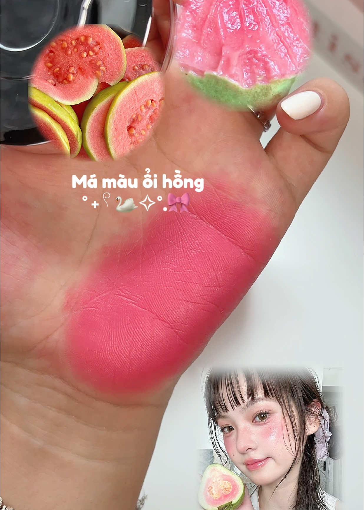 Má màu ổi hồng #nttp2004 #review #beauty 
