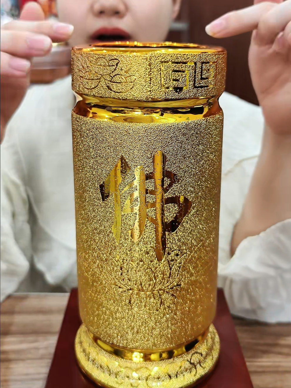 Ống Đựng Nhang Gốm Sứ Thờ Cúng #ongnhanggomsu #ongnhang #cotiennhaxinh 