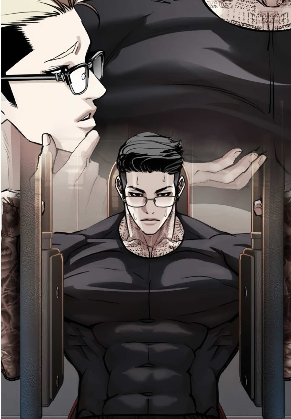 Các chú không có cảnh với anh #samuelseo #lookism #kkilw #4rvly_grp #frv_grp 