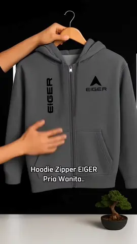 Hoodie EIGER Zipper pria wanita #hoodie #hoodiezipper #hoodiepria #hoodiewanita #feed 