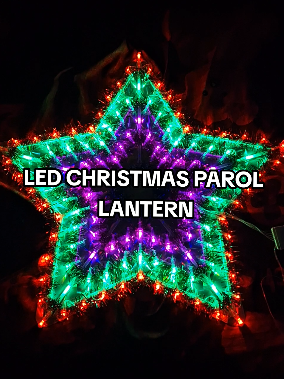 Replying to @userygks8muwkl ganda talaga ng Christmas Parol Lantern na'to, ramdam na ramdam talaga ang paparating na pasko! 🎄🎅  christmas parol lantern christmas parol lantern lights christmas parol led lights christmas parol lantern led lights christmas lantern #christmasparol #christmaslantern #christmasdecor #parol #lantern 