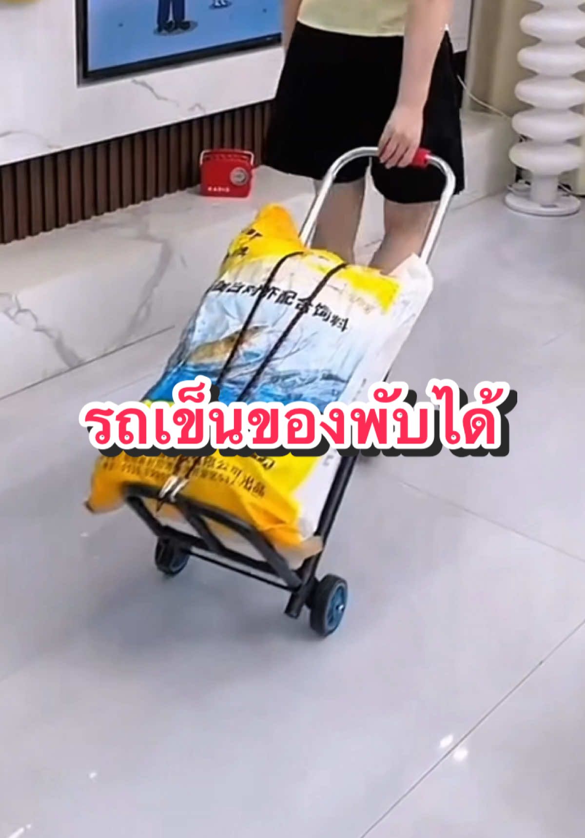 รถเข็นของพับได้พกพา อเนกประสงค์ #ครีเอเตอร์tiktokshop #ครีเอเตอร์tiktok #รถเข็นของอเนกประสงค์ #รถเข็นอเนกประสงค์พับได้ #รถเข็นของอเนกประสงค์ 