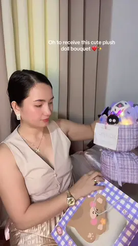 Kuromi plush doll bouquet #kuromibouquet #plushdollbouquet #gifts #giftforher 